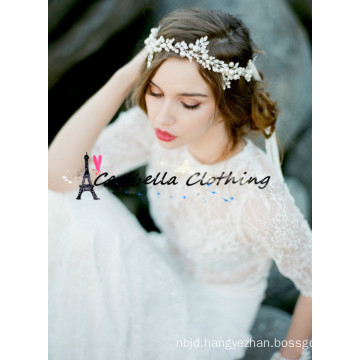 Unique Beading Bridal Hair Accessories Wedding Supplier Head Decoration Headband Bridal wedding hair pin/headwear/hair accessory